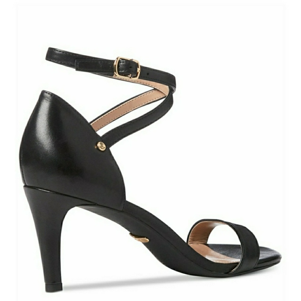 🆕️Ralph Lauren Ankle Strap Leather Dress Sandals - Picture 3 of 8